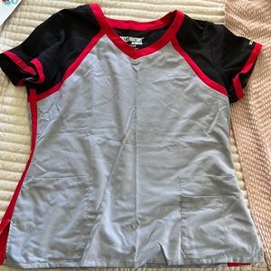 Greys Anatomy Scrub top